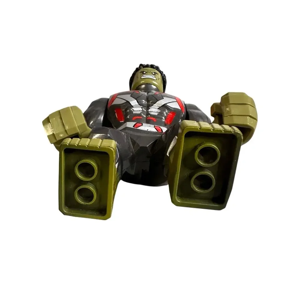 Marvel Hulk Quantum Suit and Thanos Big Figure Minifigure Bigfig NOT LEGO BRAND